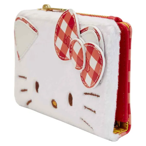 Loungefly x Sanrio Hello Kitty Gingham Cosplay Wallet
