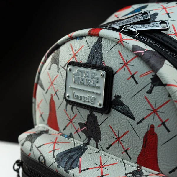 Loungefly x Star Wars Empire Icons Mini Backpack