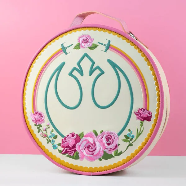 Loungefly x Star Wars Rebel Alliance Floral Convertible Bag