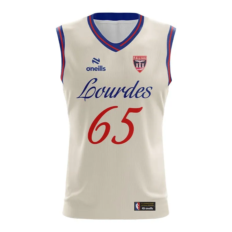 Lourdes Rugby Basketball Vest