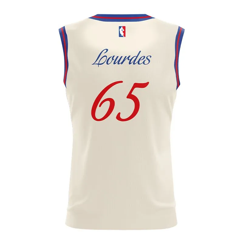 Lourdes Rugby Basketball Vest