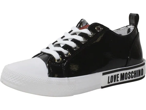Love Moschino Women's Low Top Sneakers White Sz: 9 JA15372G0BJG0100