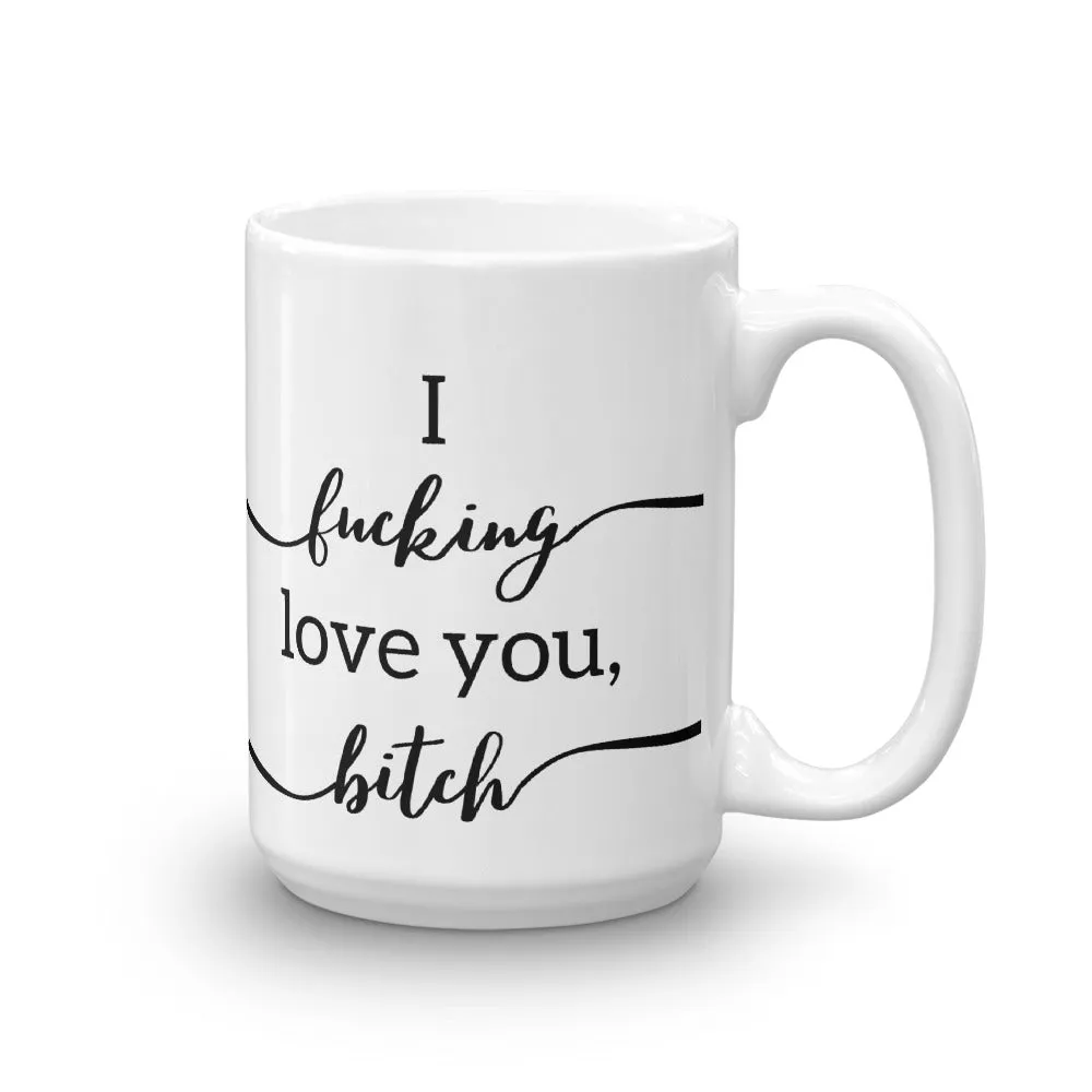 Love You Mug