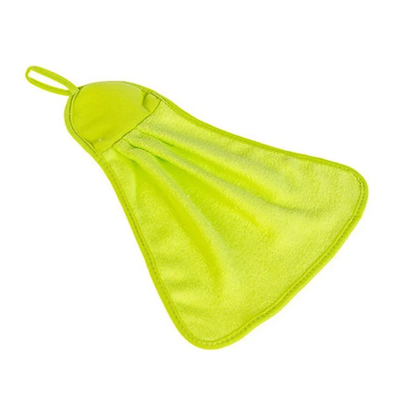 Lovely Cartoon Children Hand Dry Towel Kids Kitchen Bathroom Kid Soft Plush Fabric Hang Towels SM6