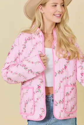 Lovely Lady Quilted Jacket