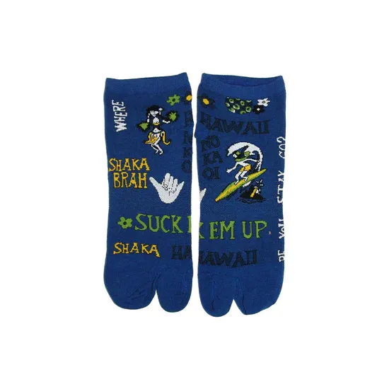 Low-1755-BL-OS Men's Slipper Low Cut Socks