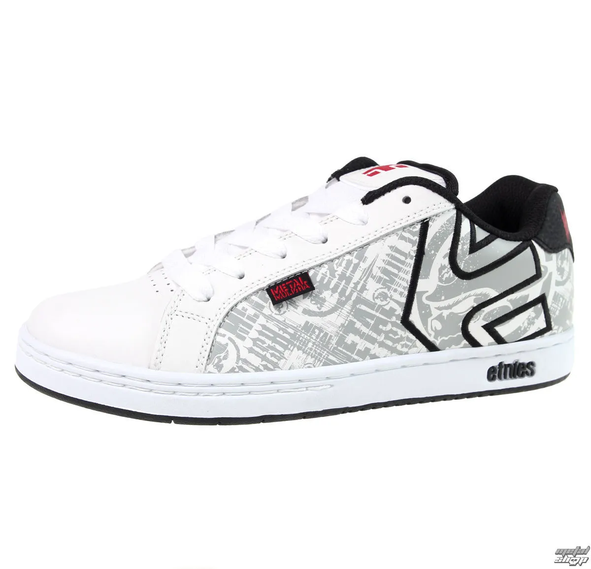 low sneakers men's - METAL MULISHA - 4107000233/114  -  Metal-shop