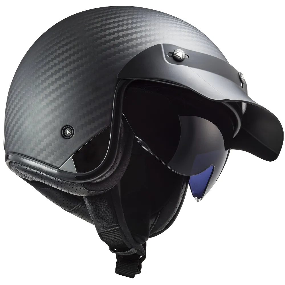 LS2 OF601 Bob II Carbon Helmet