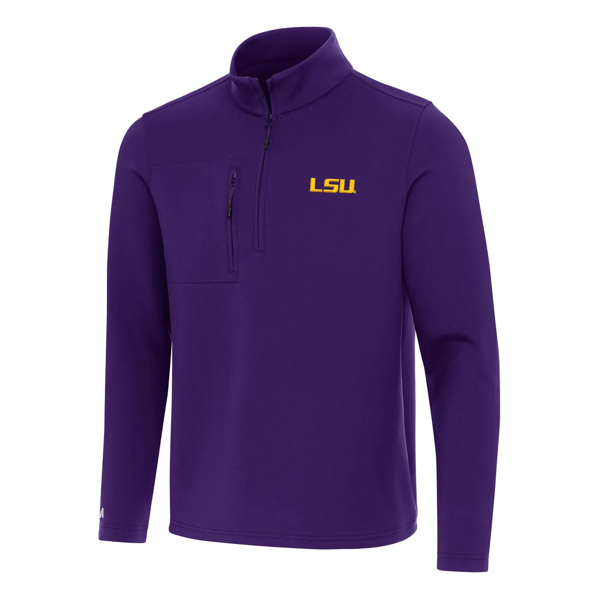 LSU Insider Quarter Zip Pullover