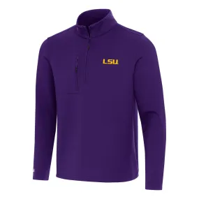 LSU Insider Quarter Zip Pullover