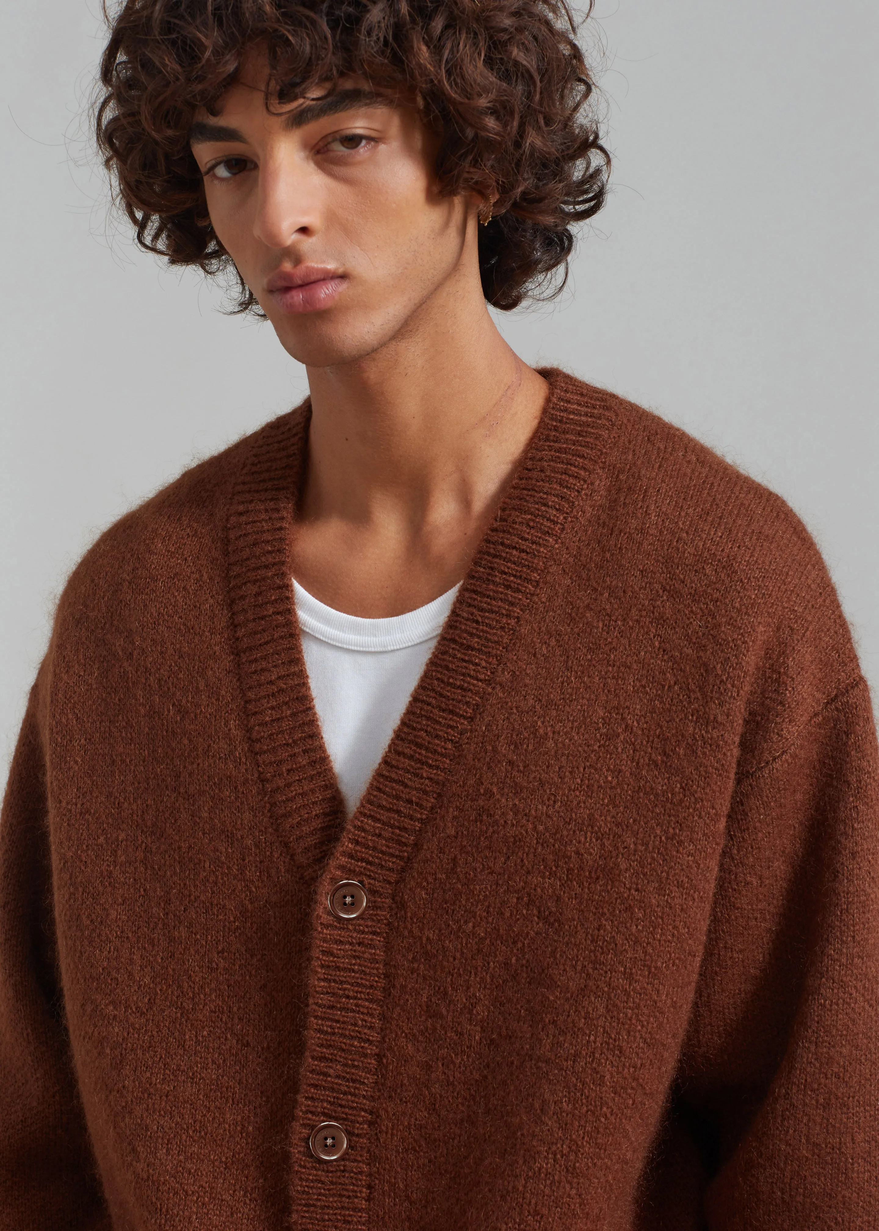 Lucas Cardigan - Brown