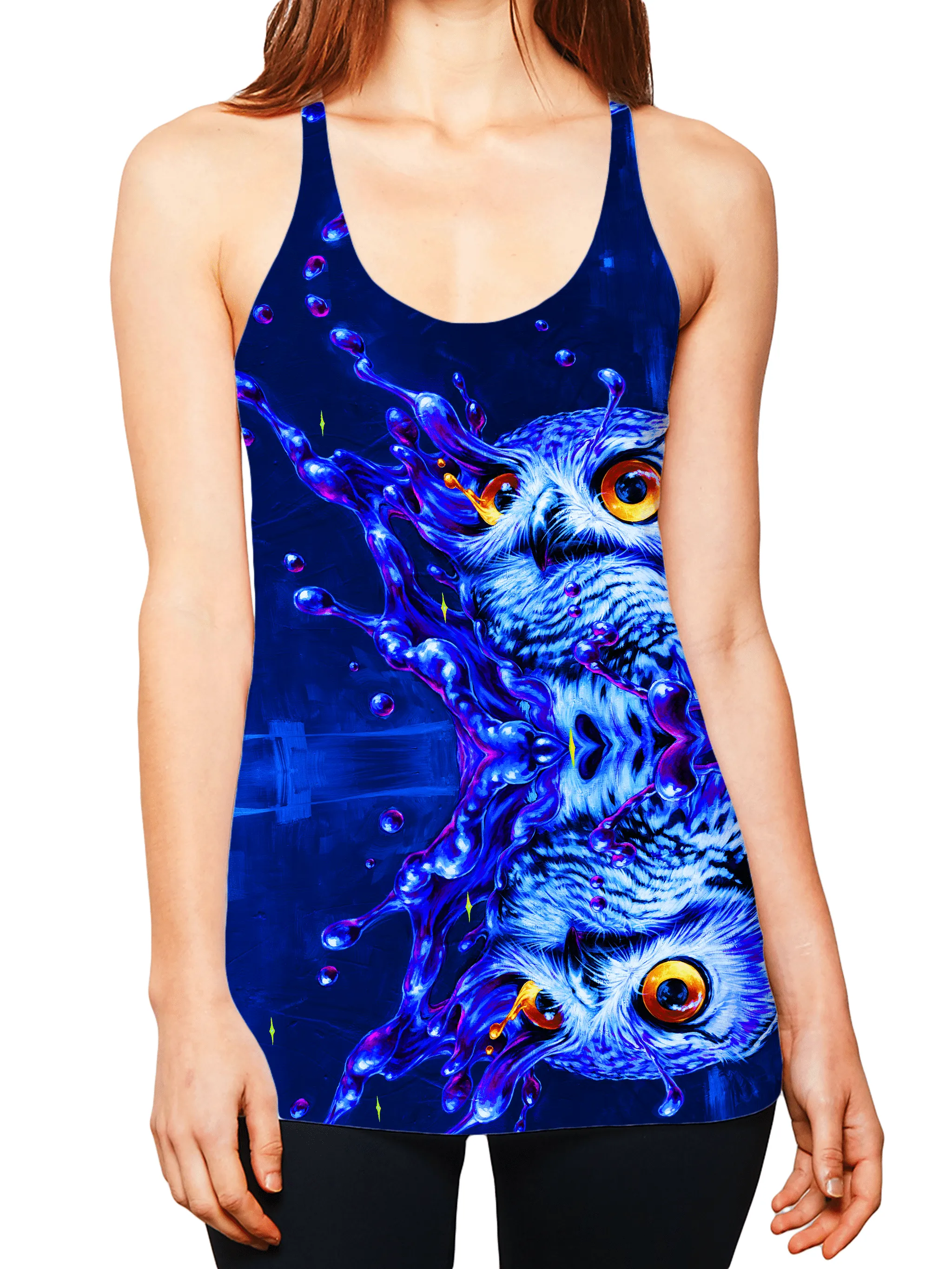 Lucid Owl Women's Tank