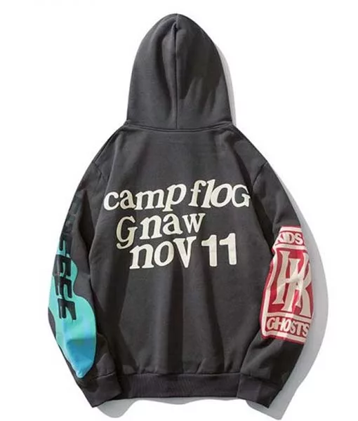 Lucky Me I See Ghosts Grey Hoodie | TLC