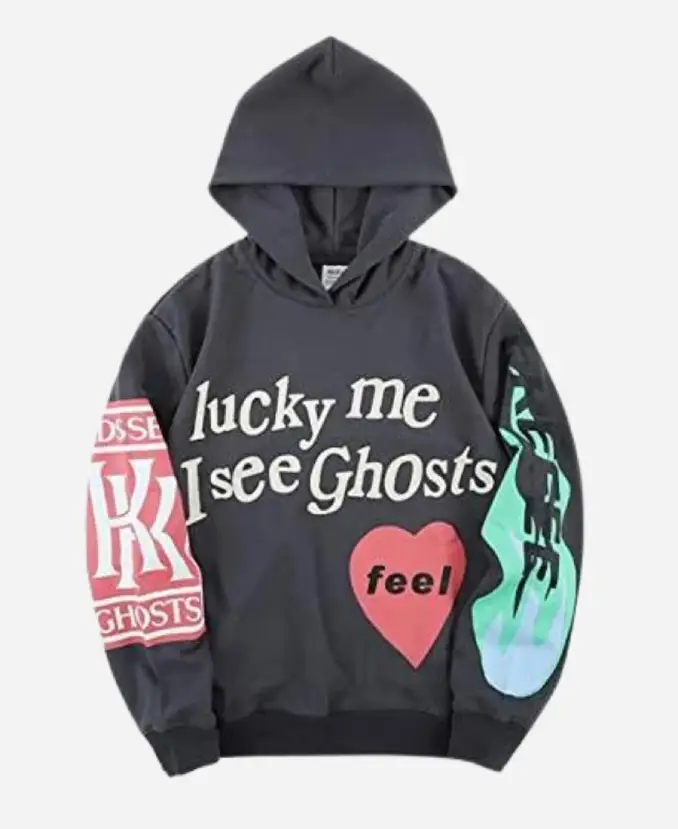 Lucky Me I See Ghosts Hoodie