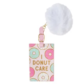   Luggage Tag I Donut Care