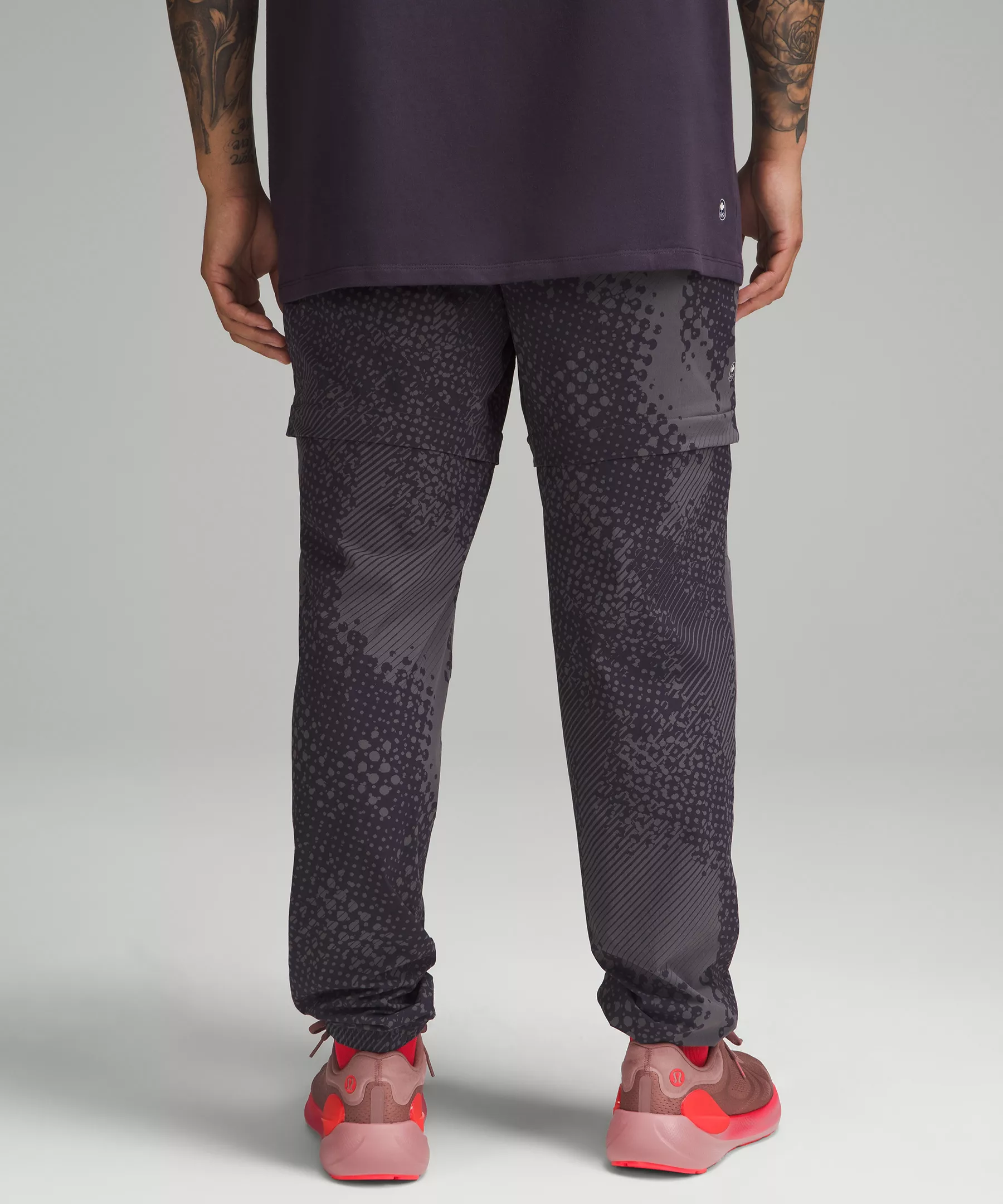 lululemon athletica Team Canada Convertible Pant  *COC Logo | Men's Joggers