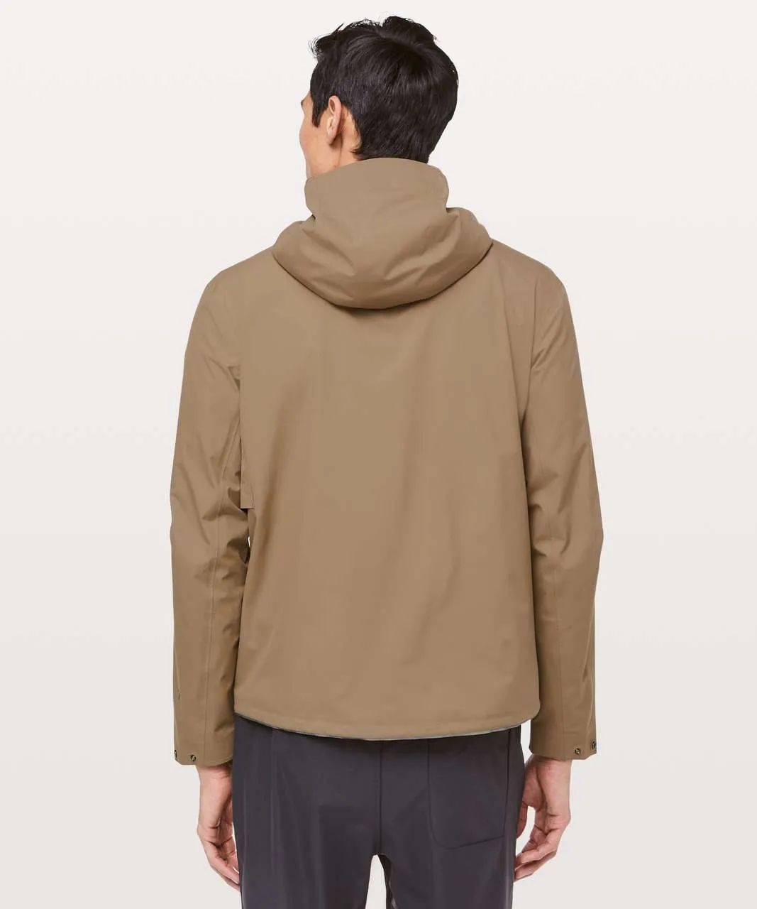 Lululemon Storm Break Rain Jacket