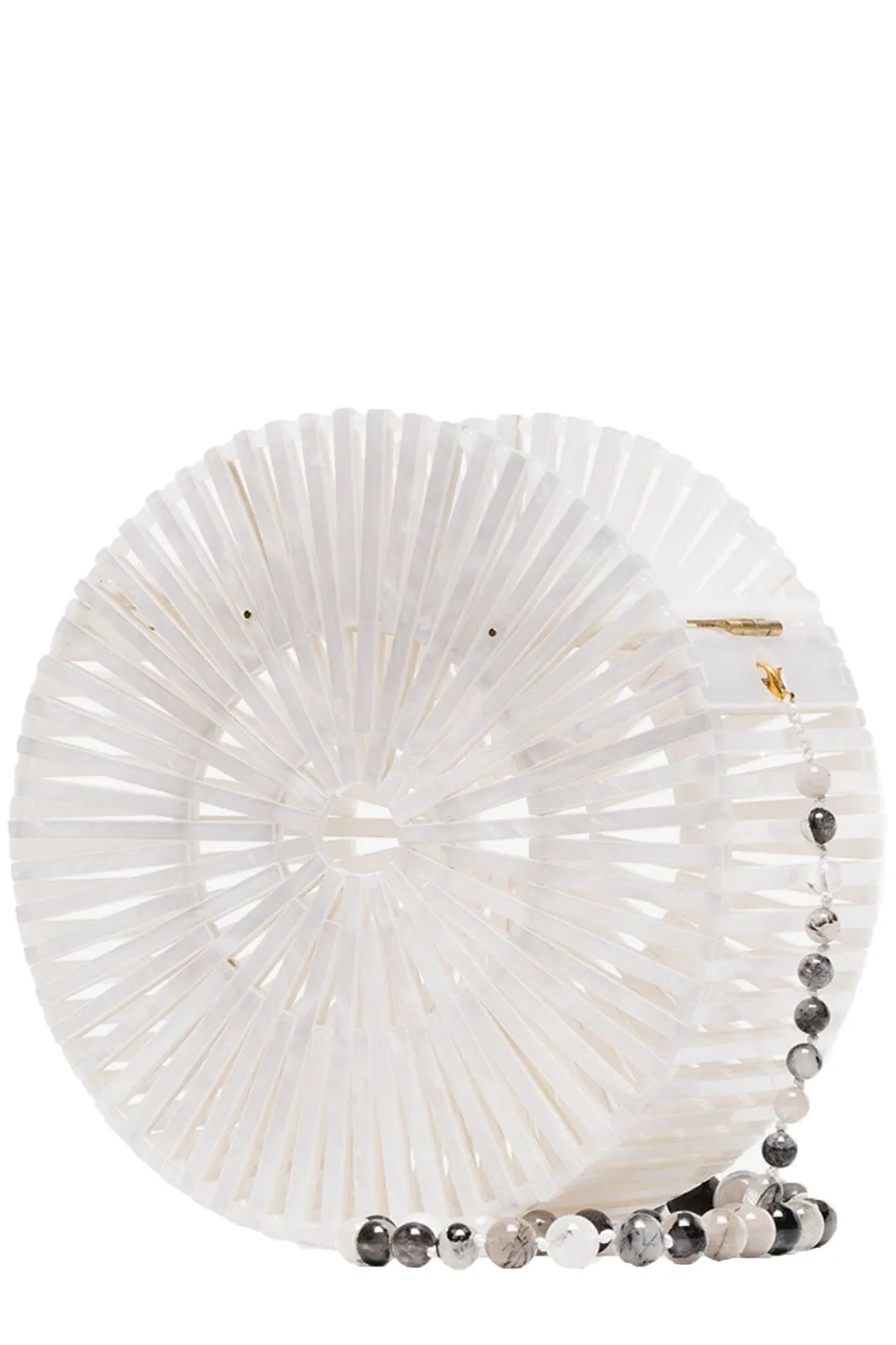 Luna Acrylic Shoulder Bag