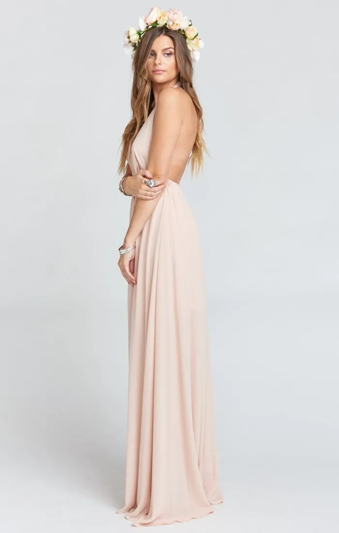Luna Halter Dress