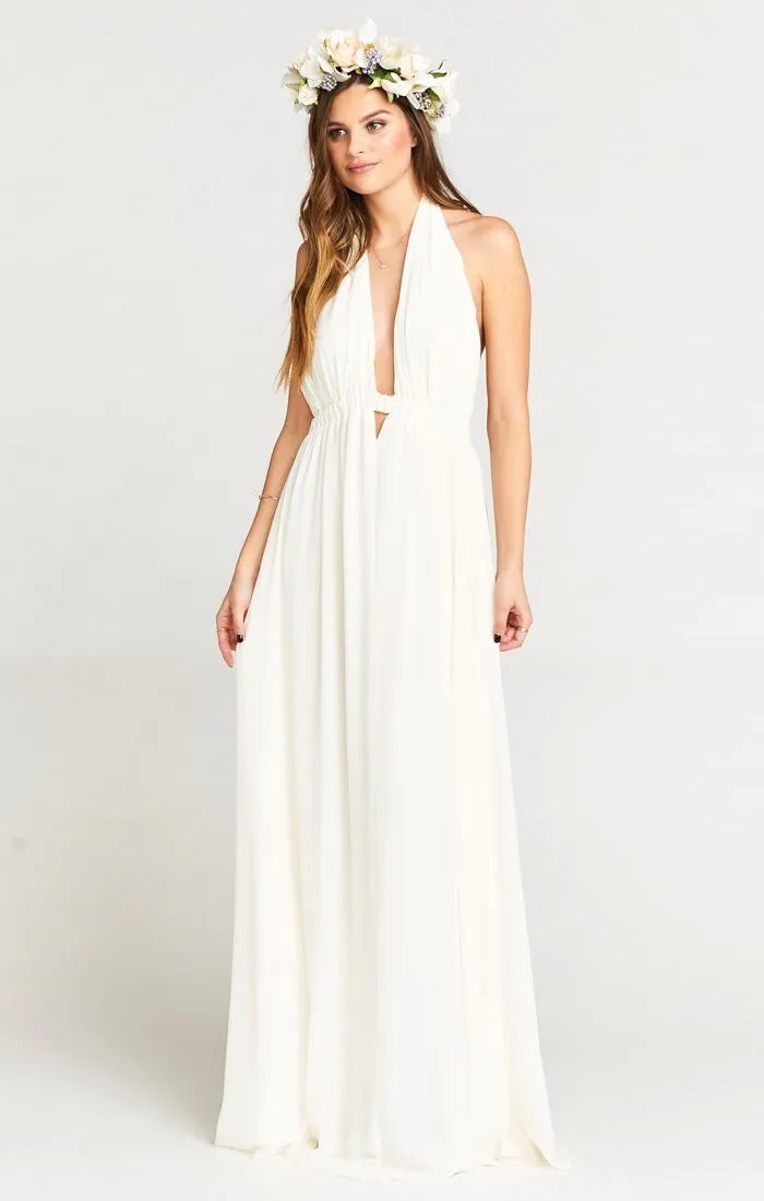 Luna Halter Dress