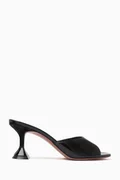 Lupita 70 Mule Sandals in Patent Leather