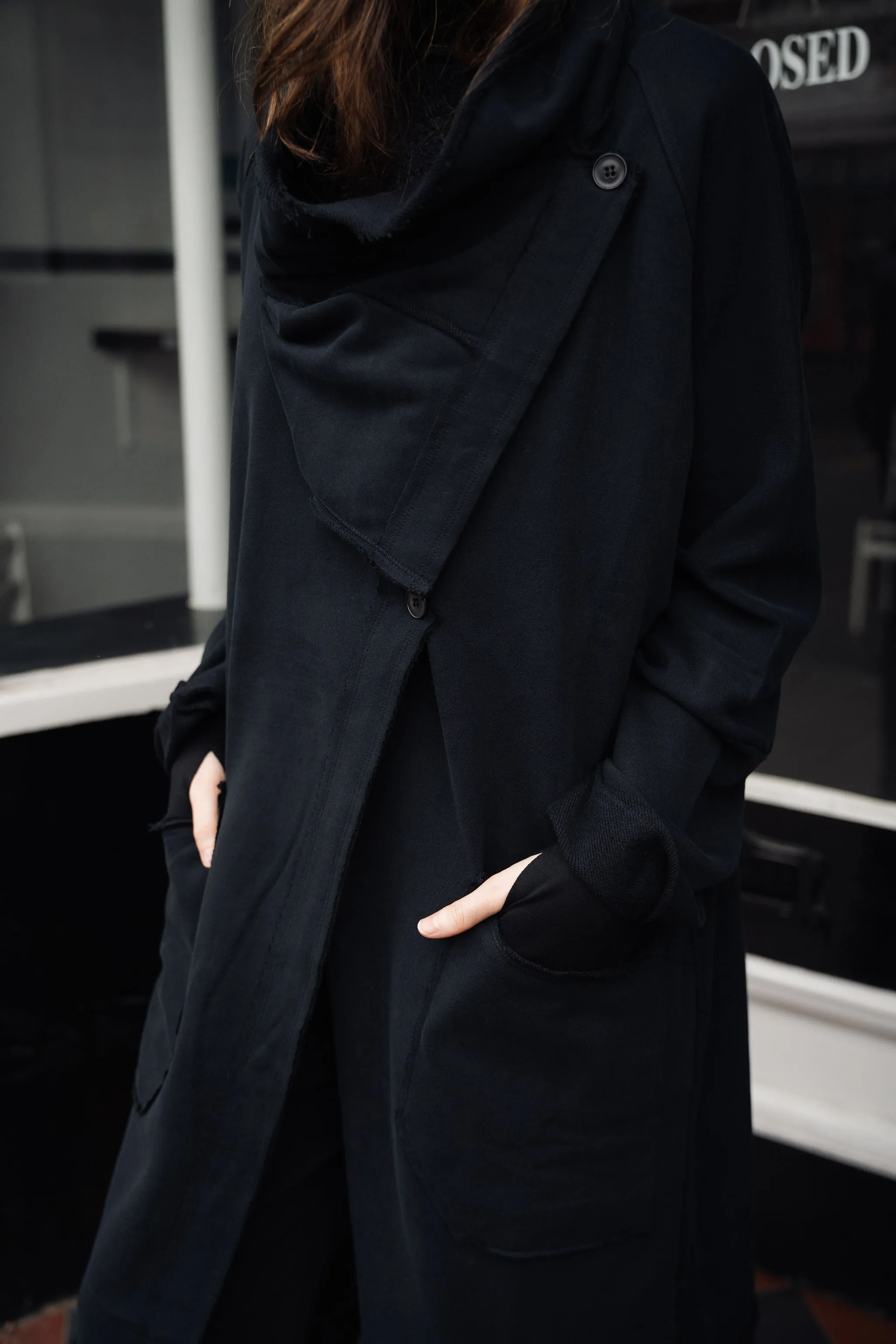 LURDES BERGADA - Long Jersey Jacket