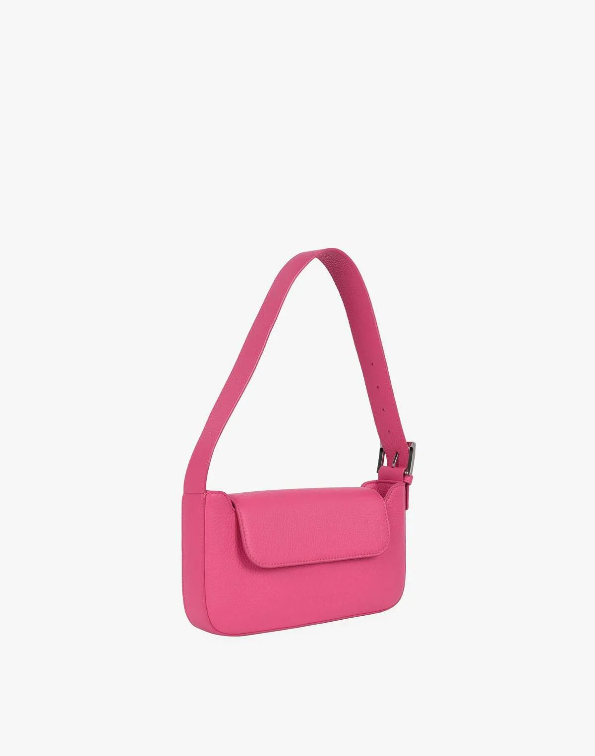 Luxe Mini Shoulder Bag w/ Buckle