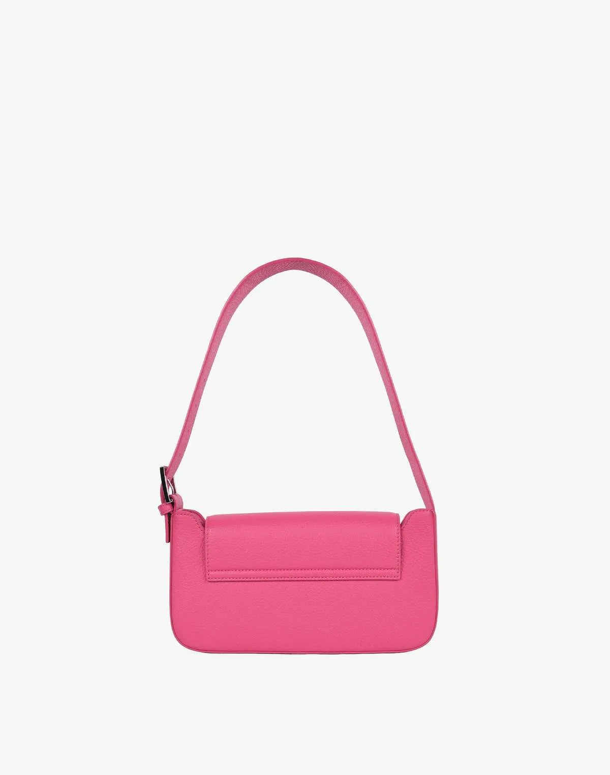 Luxe Mini Shoulder Bag w/ Buckle