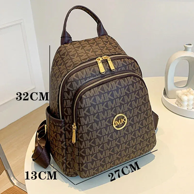 Luxury Designer Brand Women's Backpack