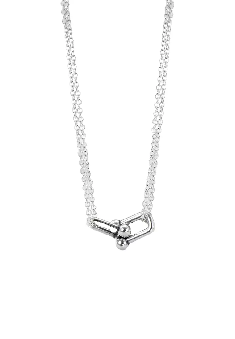 LYCKA LPP9006 Retro Chains Necklace