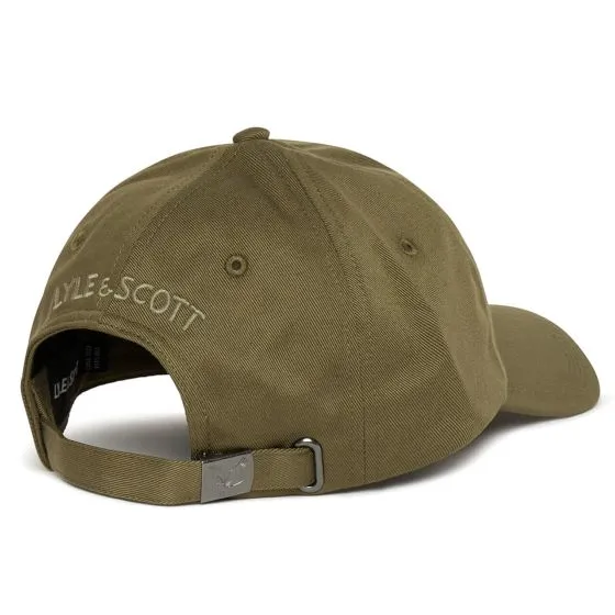 Lyle & Scott Baseball Cap Olive Hat
