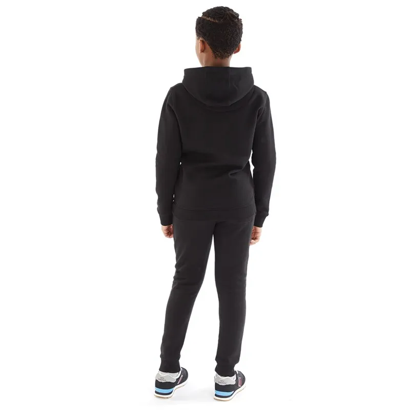 Lyle And Scott Boys Hoodie And Joggers Set Black