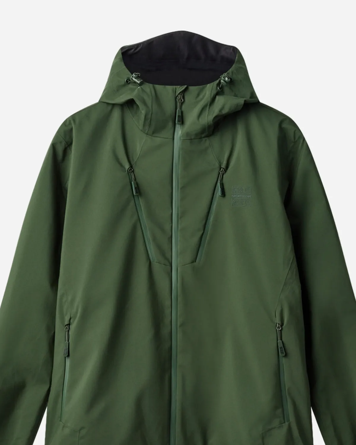 Lyns Shell Jacket - Army