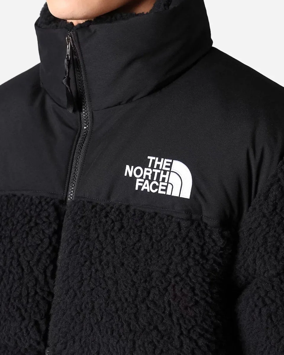 M High Pile Nuptse Jacket - Black