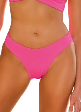 Maaji Sublimity Bikini Bottom - Radiant Pink