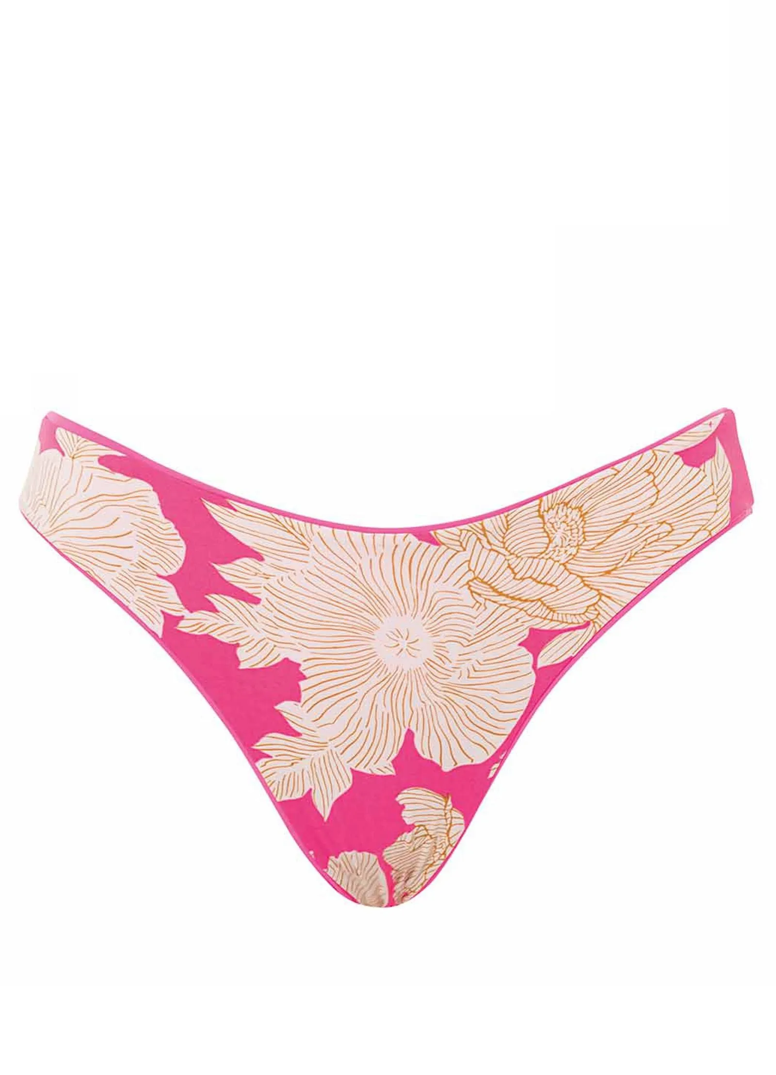 Maaji Sublimity Bikini Bottom - Radiant Pink