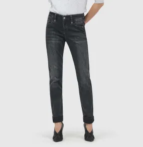 MAC RICH SLIM Jeans in Anthra Used 