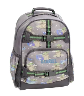 Mackenzie The Mandalorian Grogu Glow-in-the-Dark Backpack