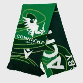 Macron Connacht Rugby Scarf Green