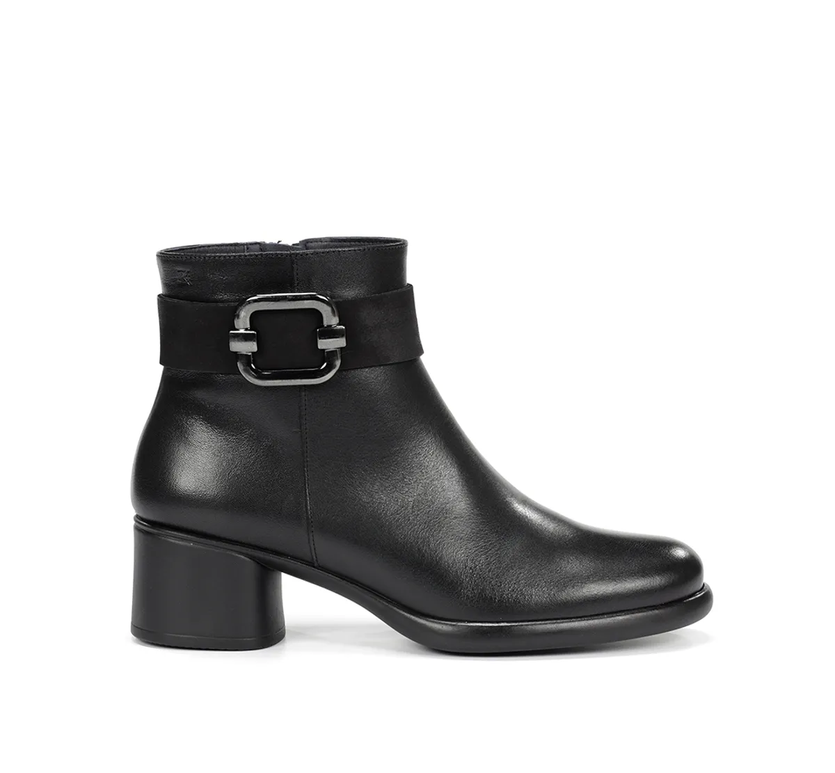MACY D9369 Black Ankle Boot