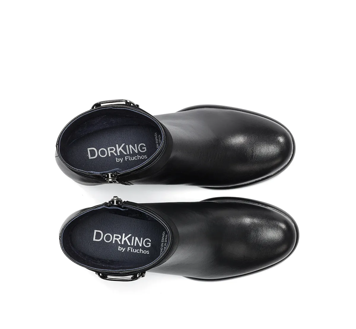 MACY D9369 Black Ankle Boot