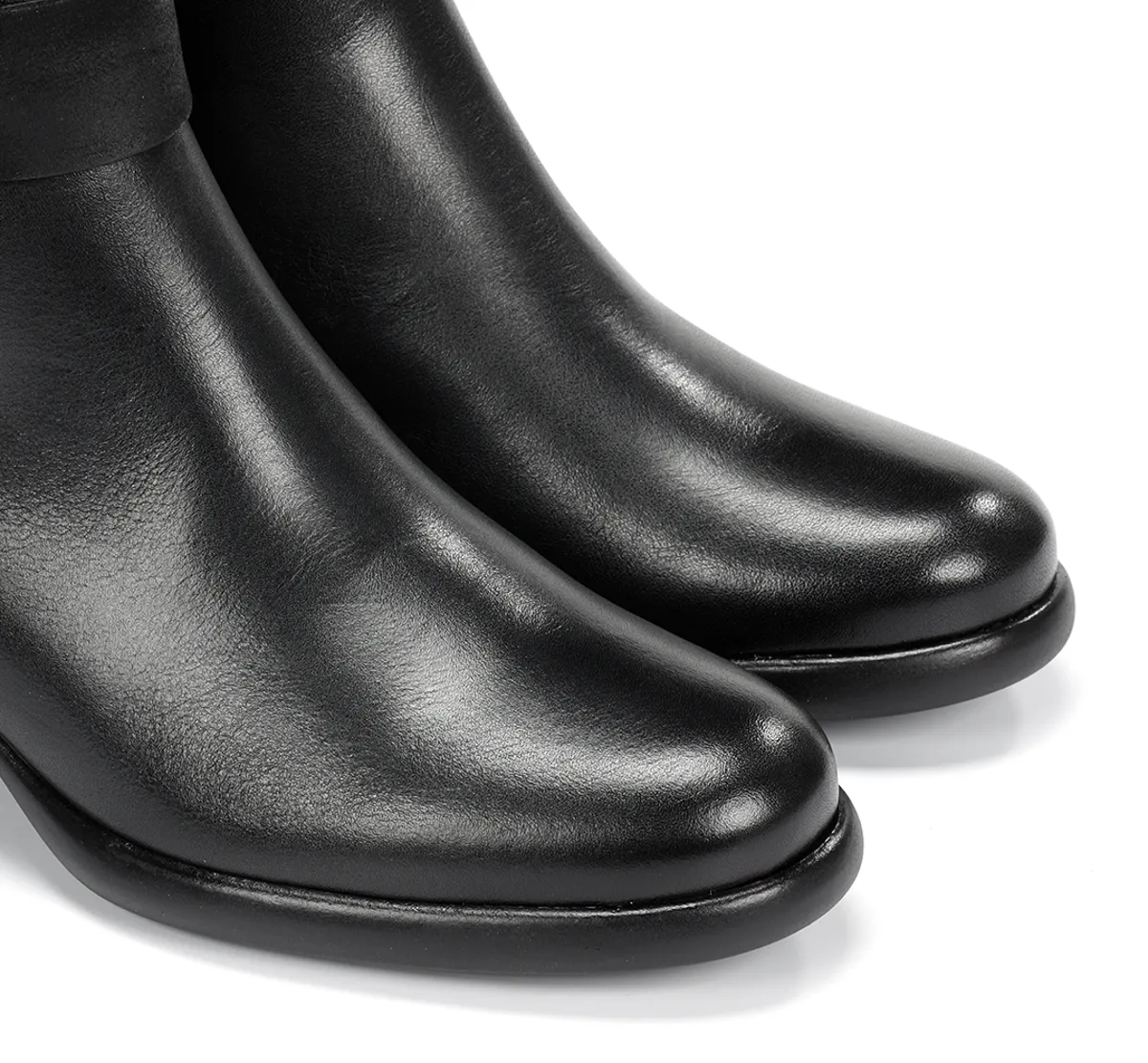 MACY D9369 Black Ankle Boot
