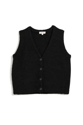 Macy Vest - Black