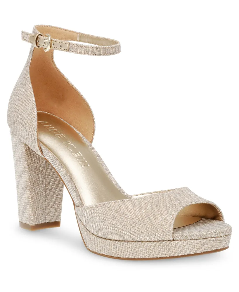 Macy's Anne Klein Women's Vista Platform Dress Sandals