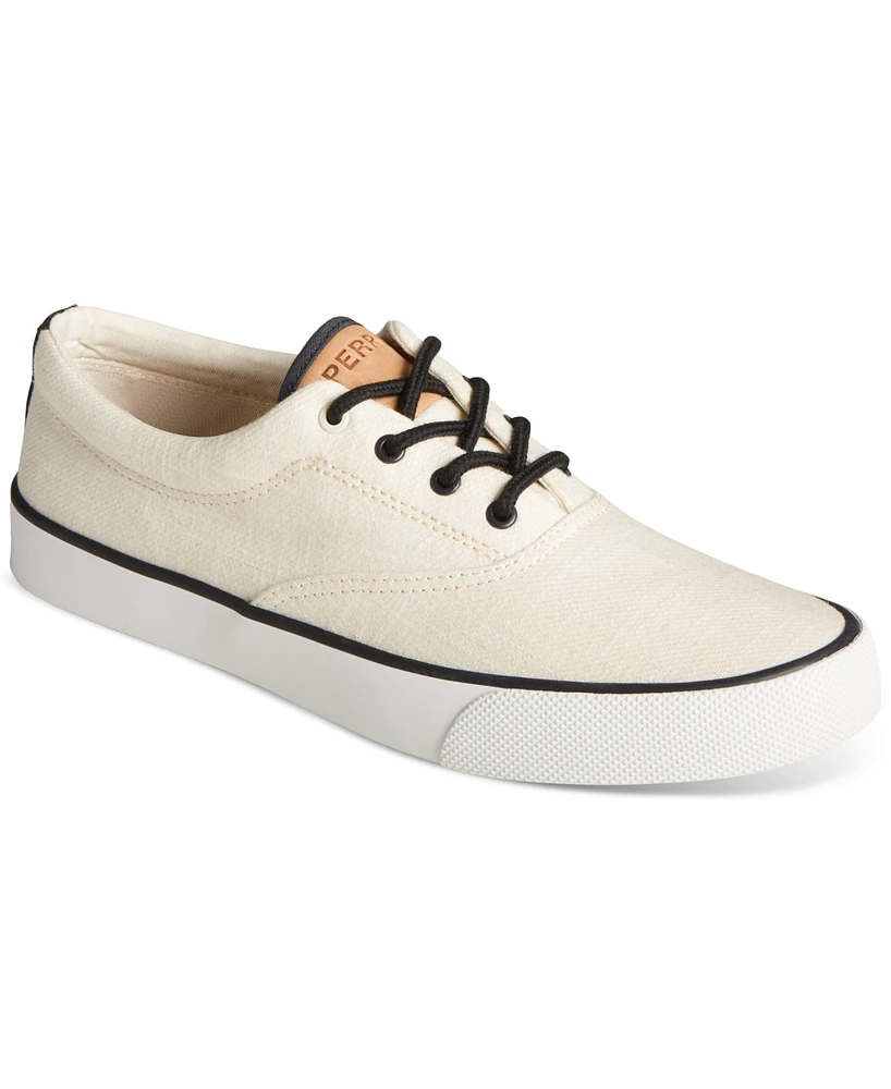 Macy's Sperry Men's SeaCycled Striper Ii Cvo Textured Lace-Up Sneakers