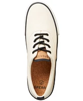 Macy's Sperry Men's SeaCycled Striper Ii Cvo Textured Lace-Up Sneakers