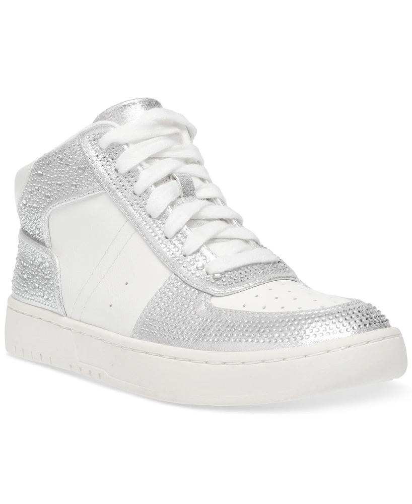 Macy's Wild Pair Camelott High-Top Sneakers, Created for Macy's