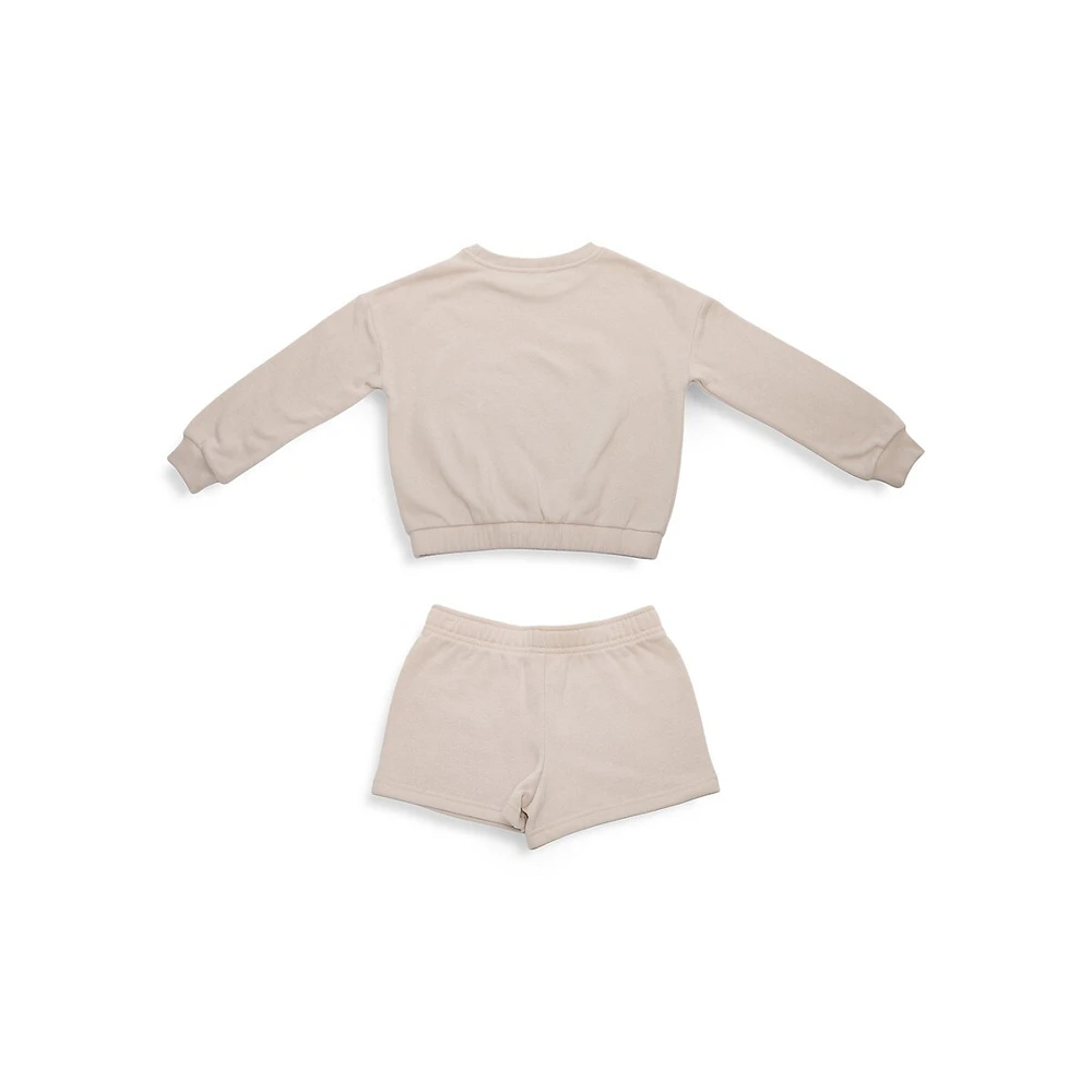 Mad Engine Girl's Star Wars 2-Piece Focus On The Good Desert Short Set