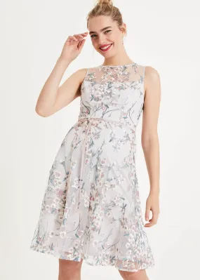 Maddy Embroidered Dress