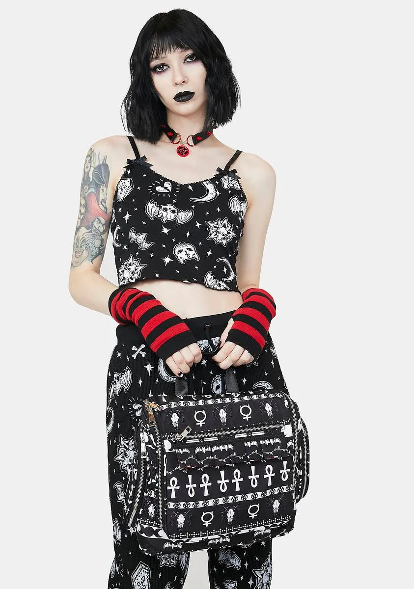 Made Of Mischief Travel Makeup Bag-